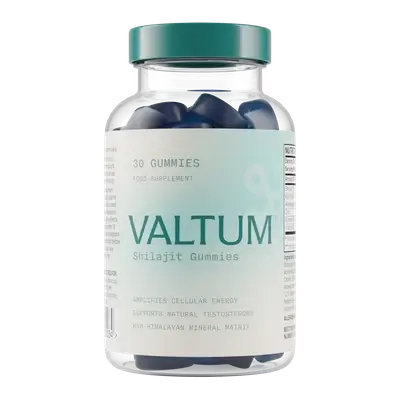 Valtum Shilajit Gummies bottle