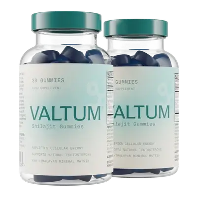 Two Valtum bottles